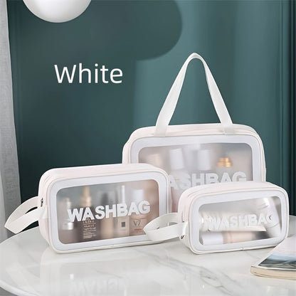 Set of 3 Travel Cosmetics Bag