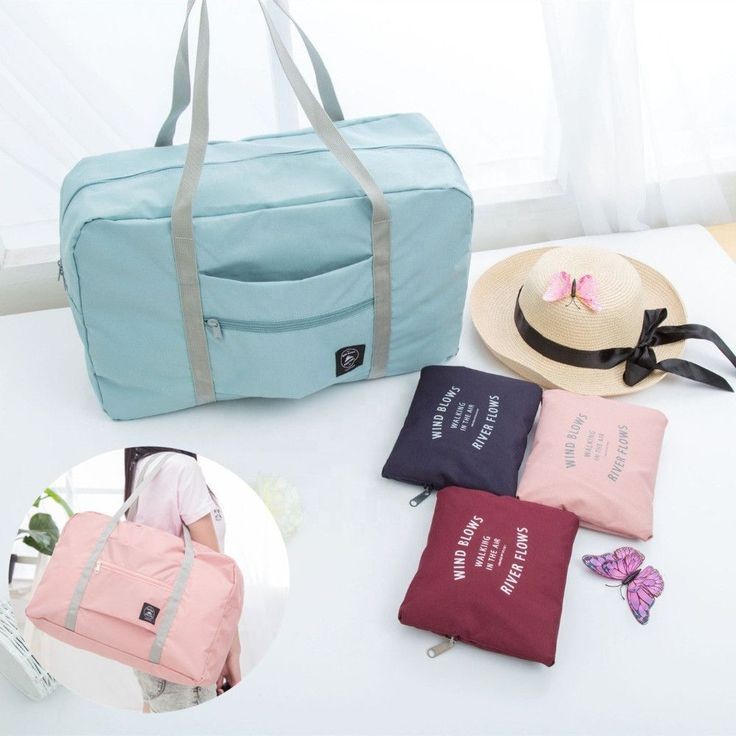 Multifunctional Foldable Travel Bag