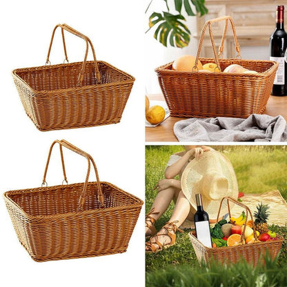 Rattan Storage Basket