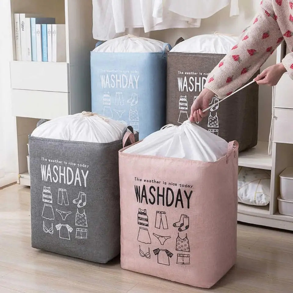 Foldable Laundry Storage Bag