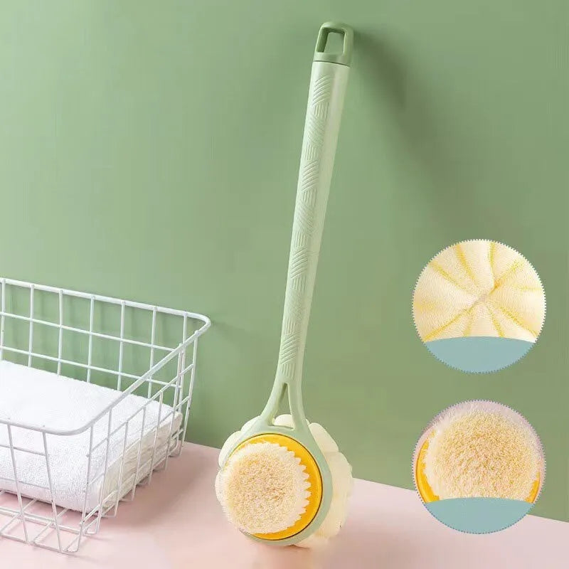 Double Sided Bath Scrub Brush