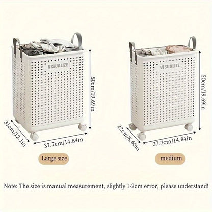 Collapsible Laundry Basket With Handle Premium Quality