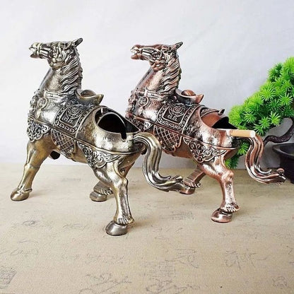 Horse Shape Metal Vintage Decorative Ornament