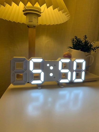 3d Led Digital Clock