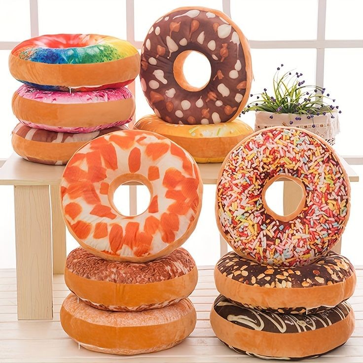 Creative Donut Cushion