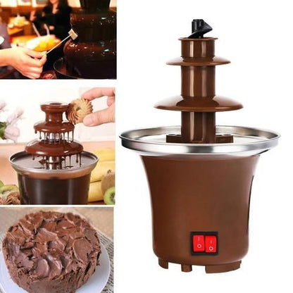 Electric Chocolate Fountain Machine