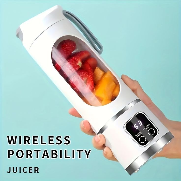 Portable Electric Juicer Cup