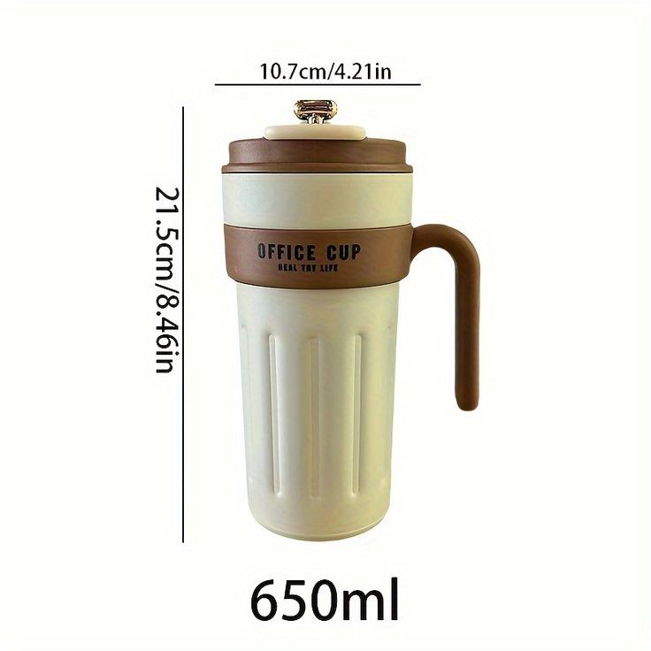 Stainless Steel Coffee Cup With Temperature Display