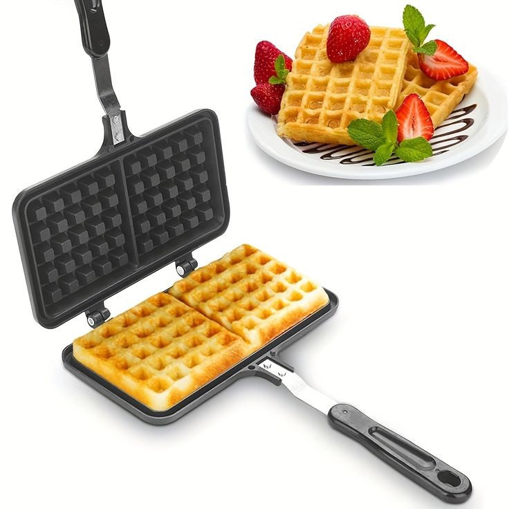 Double Side Waffle Pan Maker