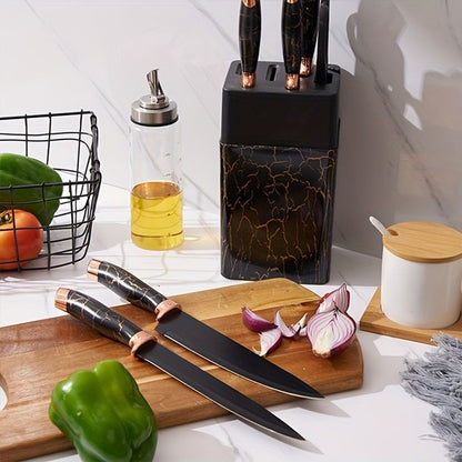 Premium Quality Knife Set With Stand