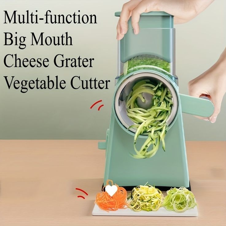 Rotatable Vegetables Slicer