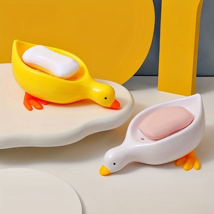 Creative Duck Soap Dish