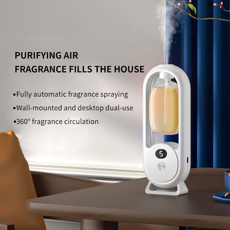 Rechargeable Aromatic Diffuser Essential Oil Machine