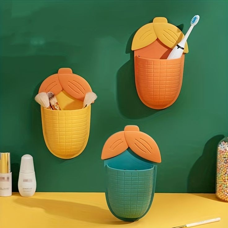 Corn Shaped Wall Mounted Storage Box