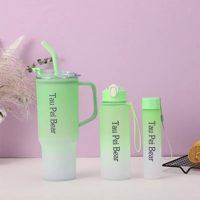 Pastel Bottle Set Pack Of Three Bottles