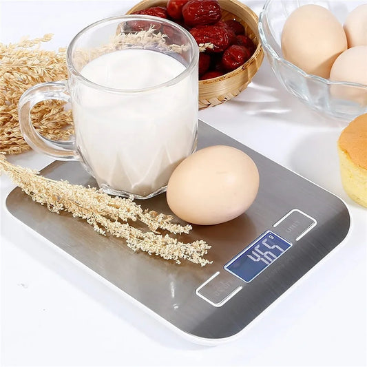 Rechargeable Stainless Steel Weight Scale