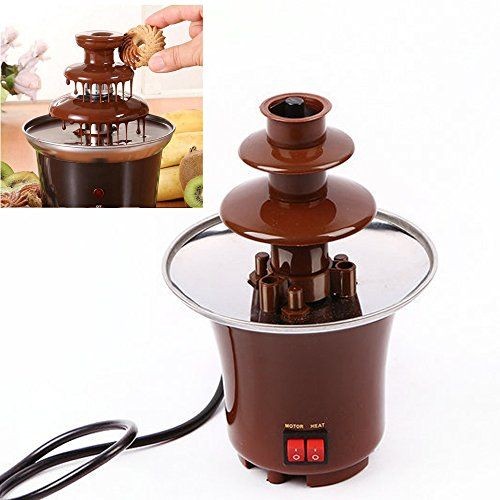 Electric Chocolate Fountain Machine