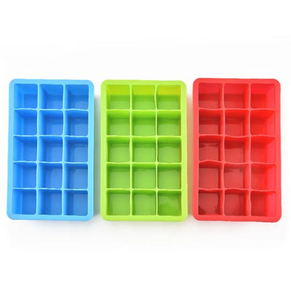 Silicone Square Ice Cube Tray