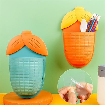 Corn Shaped Wall Mounted Storage Box