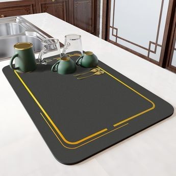 Anti Slip Dish Drying Mat