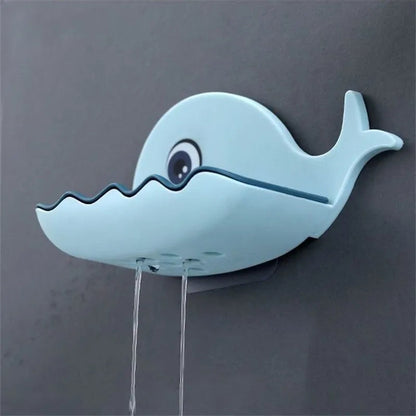 Whale Soap Dish 1 Pc