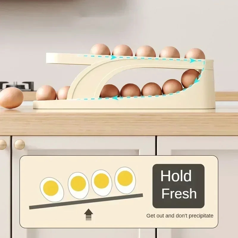 Roll Down Egg Dispenser