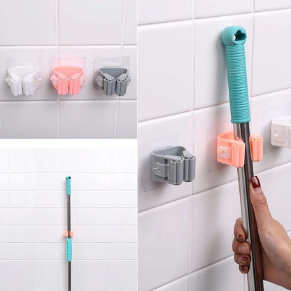 Wall Mounted Mop Holder