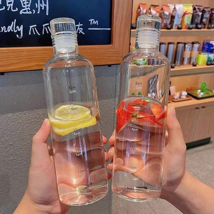 Glass Water Bottle