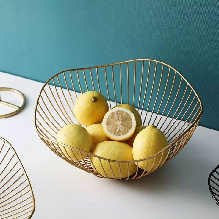 Mesh Luxury Fruit Basket