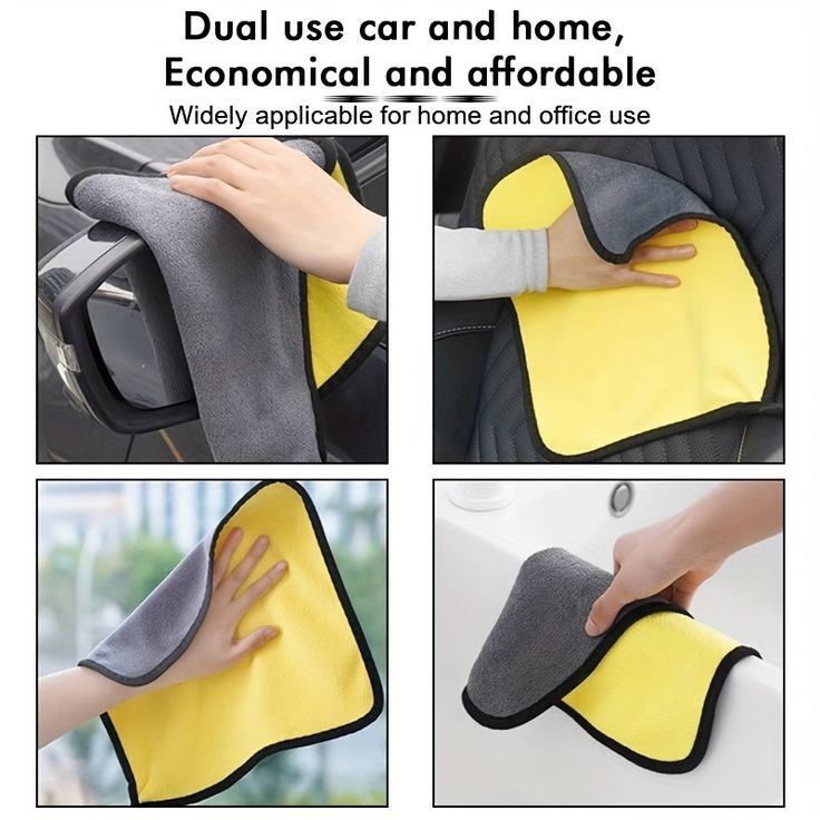 Microfiber Car Cleaning Wash Cloth