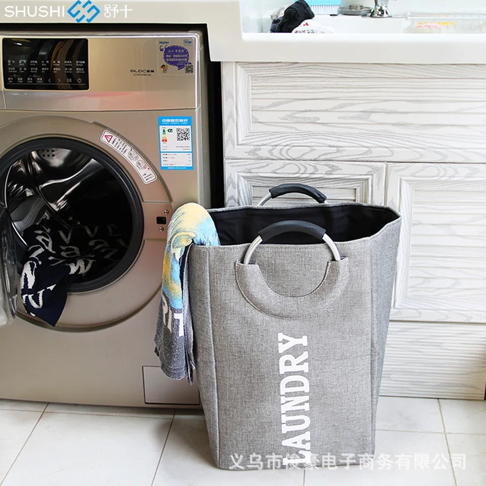 Portable Laundry Basket Heavy Quality