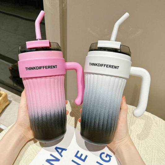 Gradient Colour Coffee Cup Cute Tumbler