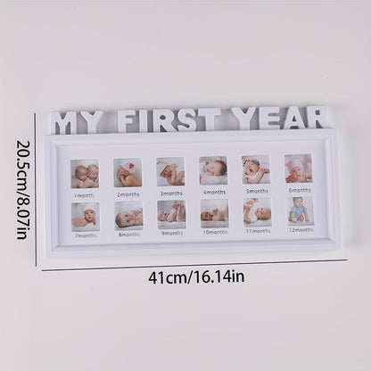 My First Year Baby Frame