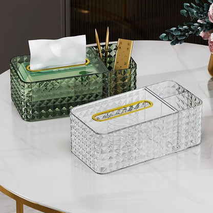 Acrylic Desktop Tissue Box