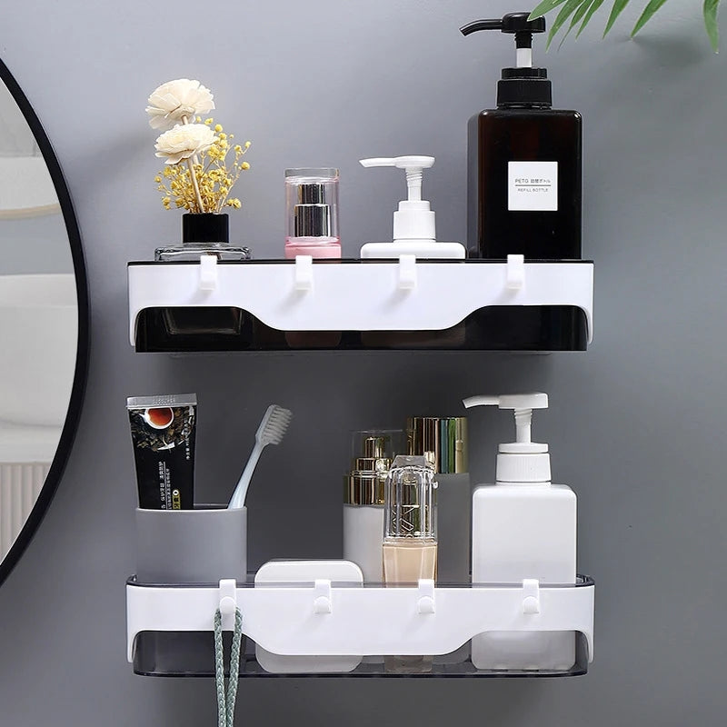 Wall Mounted Shelf Storage Rack