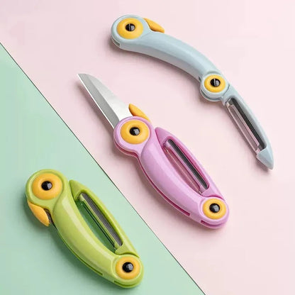 2 In 1 Cartoon Fruit Peeling Knife