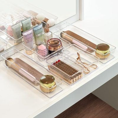 4Pcs Drawer Storage Organizer