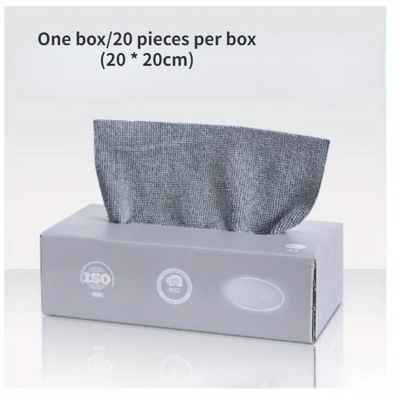 Reusable Absorbent Cleaning Cloths  10pcs