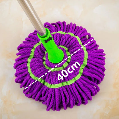 Microfiber Squeeze Twister Mop