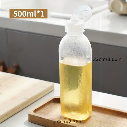 Squeeze Oil Bottle