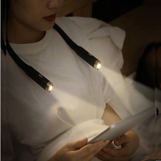 Multipurpose Neck Reading Light