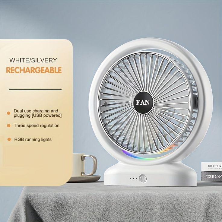 Desktop Air Circulation Fan