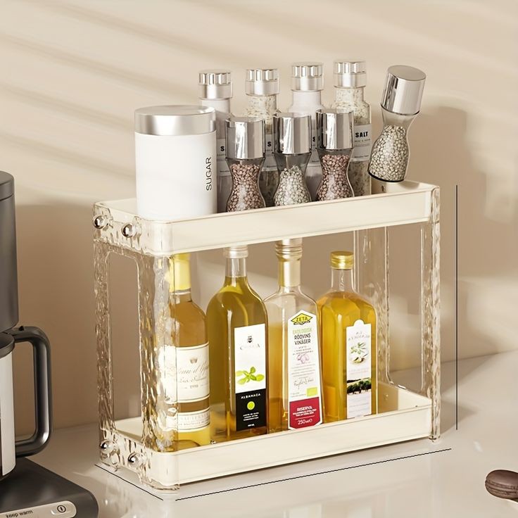 Luxury 2 Tier Multipurpose Storage Rack