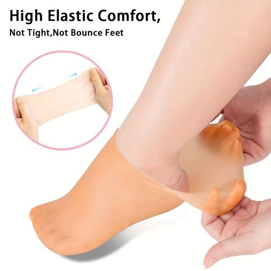 Silicone Gel Moisturizing Socks