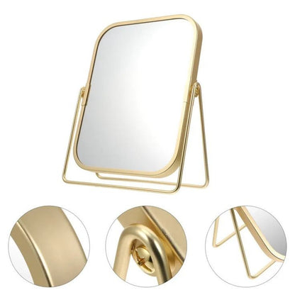 Double Sided Desktop Vanity Mirror