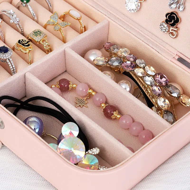 Portable Jewelry Box