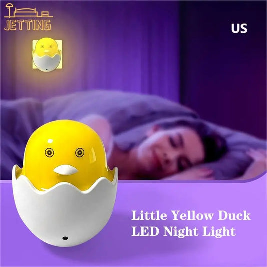 Egg Shape Night Lamp