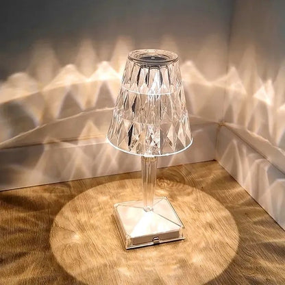 Rechargeable Crystal Lamp