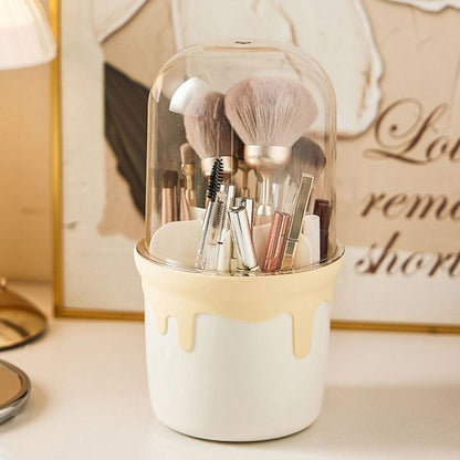 Transparent Makeup Brush Holder