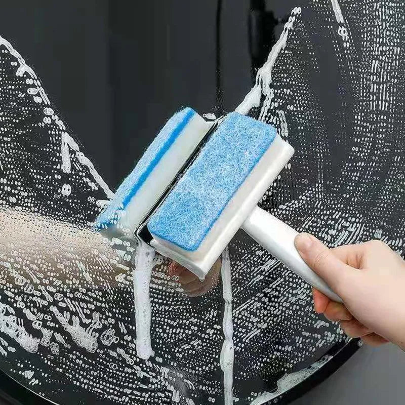 Window And Mirror Cleaning Brush